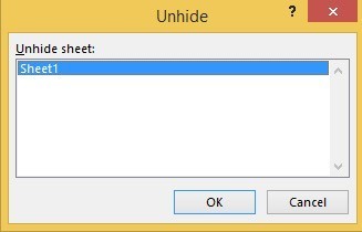 can i protect excel for mac table while still can hide columns